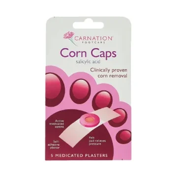 Futcare carnation caps 5s