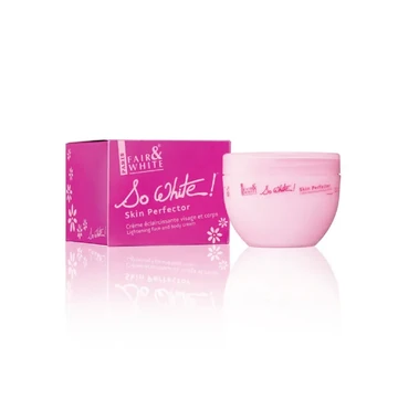 Fair and white so white skin perfector creme 250ml