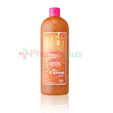 Fair and white so carrot exfoliating shower gel 940ml thumbnail 1