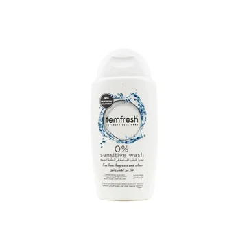 Femfresh 0% sensitive wash 250ml