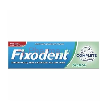 Fixodent complete neutral cream 47g