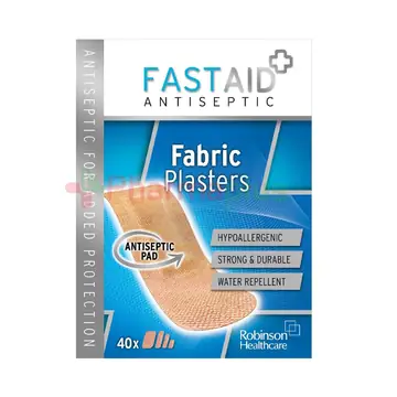 Fast aid fabric plaster 40`s