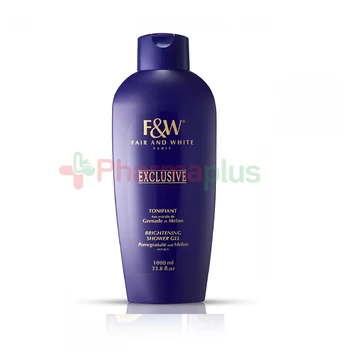 Fair and white excl brighteninig shower gel 1000ml