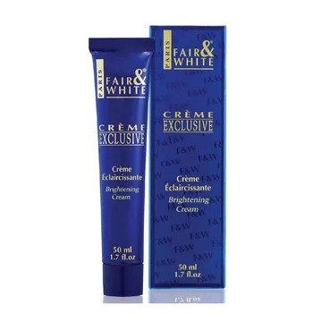 Fair and white exclusive lightening cream 50ml