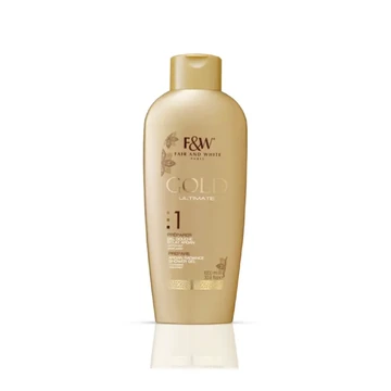 Fair and white gold ultimate shower gel 1000ml
