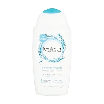 Femfresh active wash 250ml