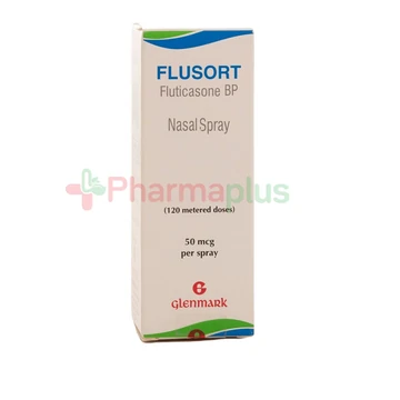 Flusort nasal spray 50mcg/120d
