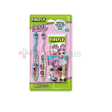 Firefly lol surprise dental value set 3+