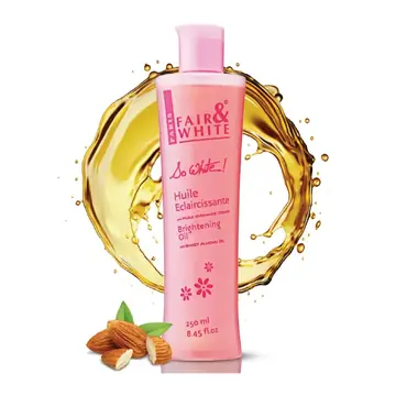 Fair and white so white brightening oil 250ml