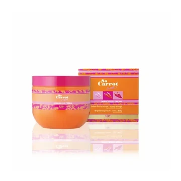 Fair and white so carrot brigthening cream 250ml