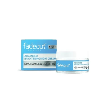 Fadeout adv brightening night cream 50ml