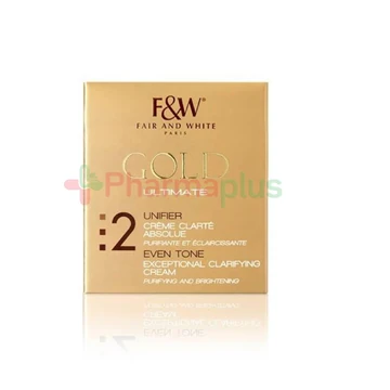 F&w gold clarifying cream 200ml