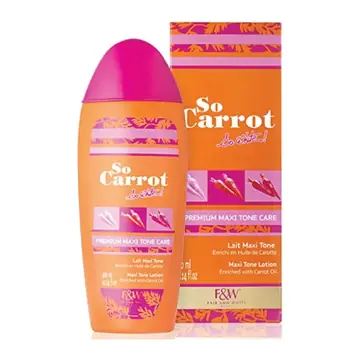 Fair and white so carrot so white maxi tone 300ml