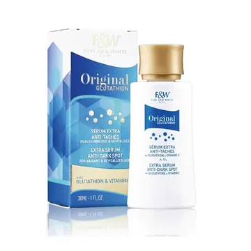 Fair and white original glutathion extra serum 30ml