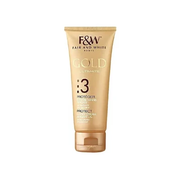 Fair and white gold (3) protect hand cream 75ml
