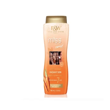 Fair and white miss white carrot brighng cream 7 days 50ml