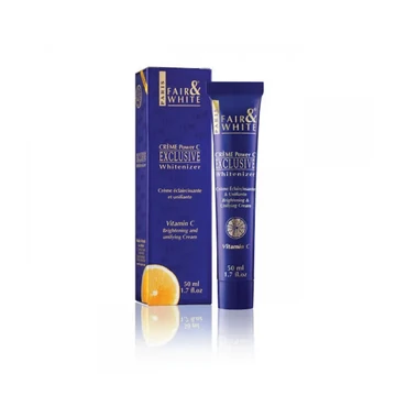 Fair and white exclusivewhitenizer crm gel + vit c 30ml