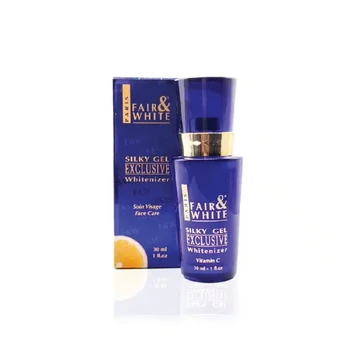 Fair and white exclusive vit c silky gel 30ml