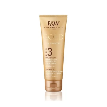Fair and white gold (3) stretch mark cream 125ml