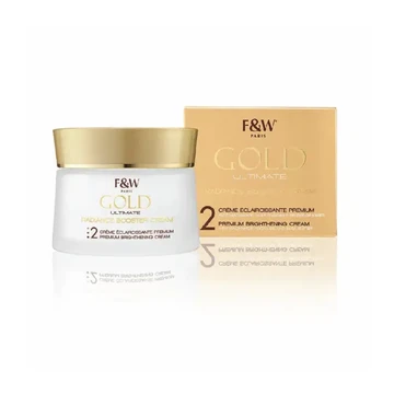 Fair & white gold booster radiance cream 180ml