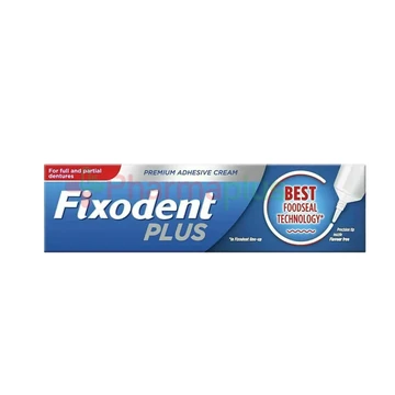 Fixodent plus food seal technology 40gm