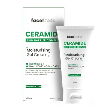 Face facts ceramide moist gel cream