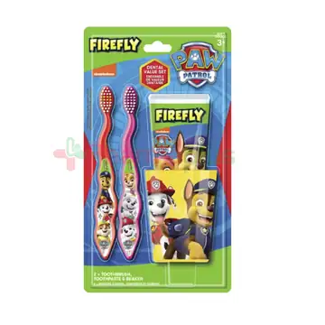 Firefly paw patrol dental value set