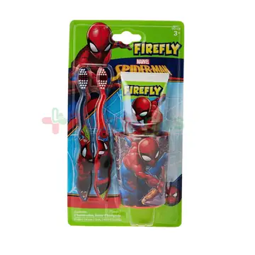Firefly spiderman dental value set