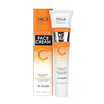 Face facts vitamin c face cream 50ml