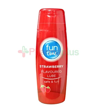Fun time strawberry lube 75ml