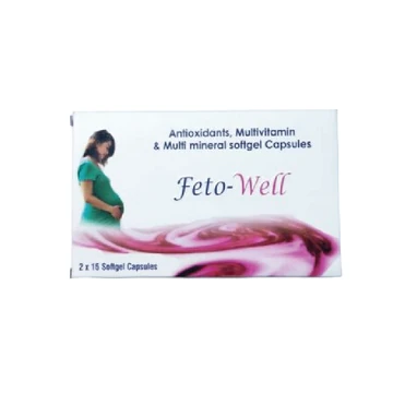 Feto well softgel 30's