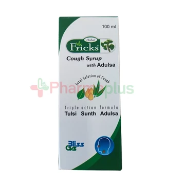 Fricks herbal syrup 100ml