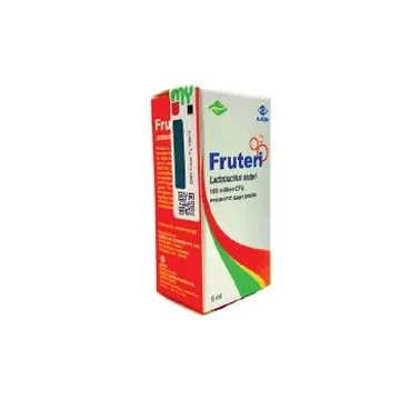 Fruteri probiotic baby drops
