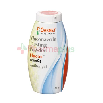 Flucos(fluconazole) dusting powder 100gm