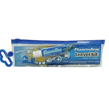 Flourodine travel kit