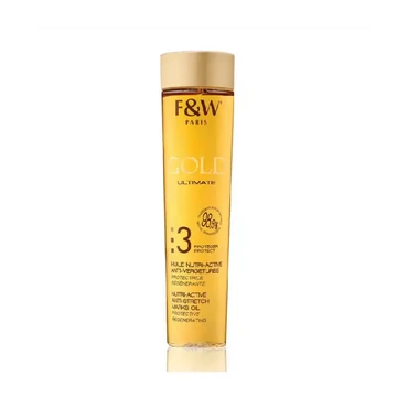 Fair & white gold anti-stretch mark oil 200ml