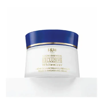 Fair & white exclusive glow essential whitenizer cream 180ml