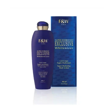 Fair and white exclusive super hydration lotion 400ml