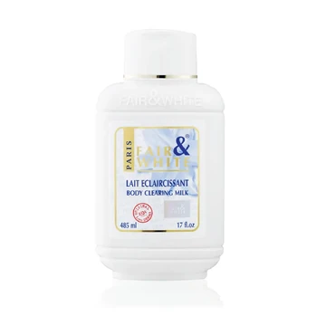 Fair and white body clearing milk 485ml