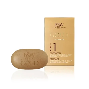 Fair and white satin exfoliating soap 200gm