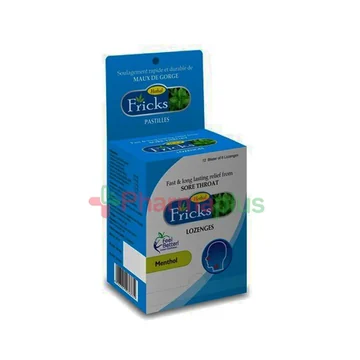 Fricks herbal lozenges (menthol) 72's