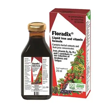 Floradix herbal liq iron & vit formula 250 ML