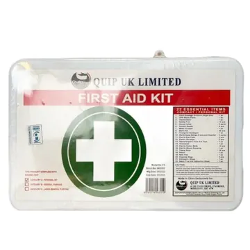 First aid kit (26) white case L