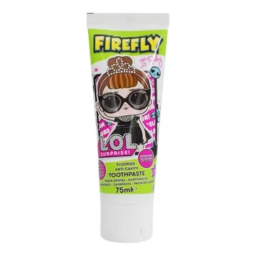Firefly flouride toothpaste strawberry 75ml