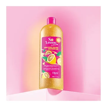 Fair and white douche so lemon shower gel 940ml