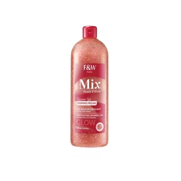 Fair and white mix radiance peeling exfoliant shower gel 940ml