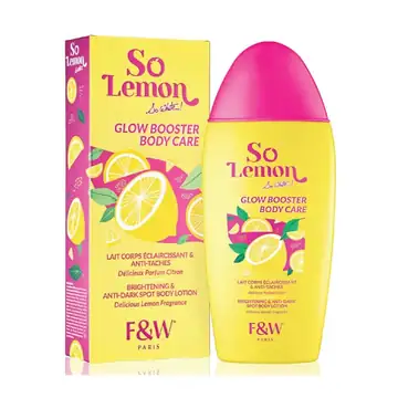 Fair and white so lemon glow booster lotion 500ml