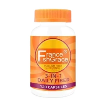 France shgrace 3 in 1 daily fiber caps 120's