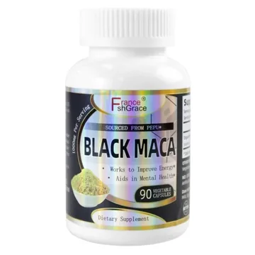France grace black maca 1000mg caps 90's