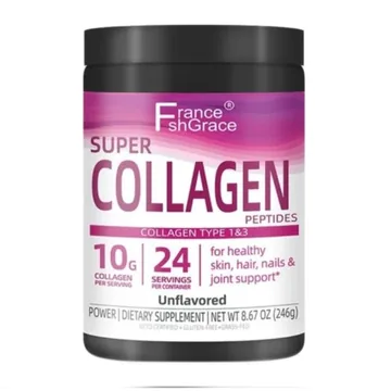 France shgrace super collagen peptides unflavored 246g